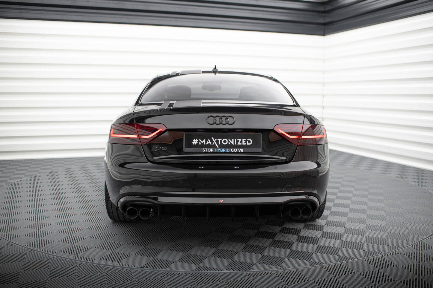 Rear Valance Audi S5 Coupe / Cabrio S-Line 8T 