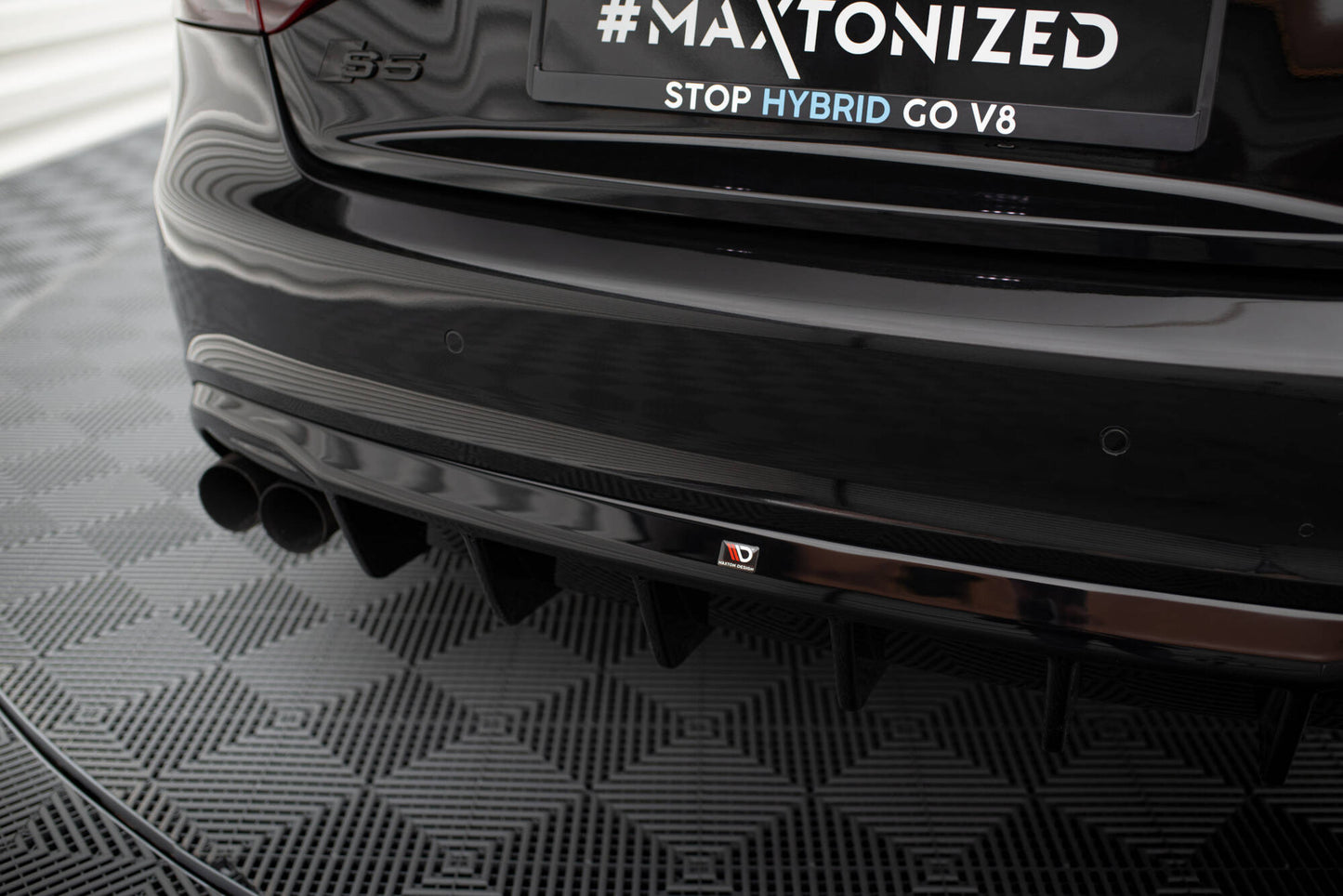 Rear Valance Audi S5 Coupe / Cabrio S-Line 8T 
