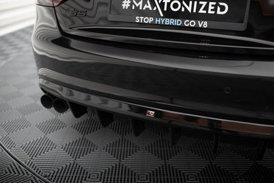 Rear Valance Audi S5 Coupe / Cabrio S-Line 8T 