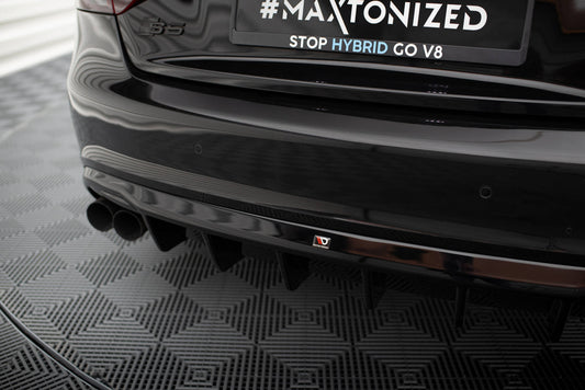 Rear Valance Audi S5 Coupe / Cabrio S-Line 8T 