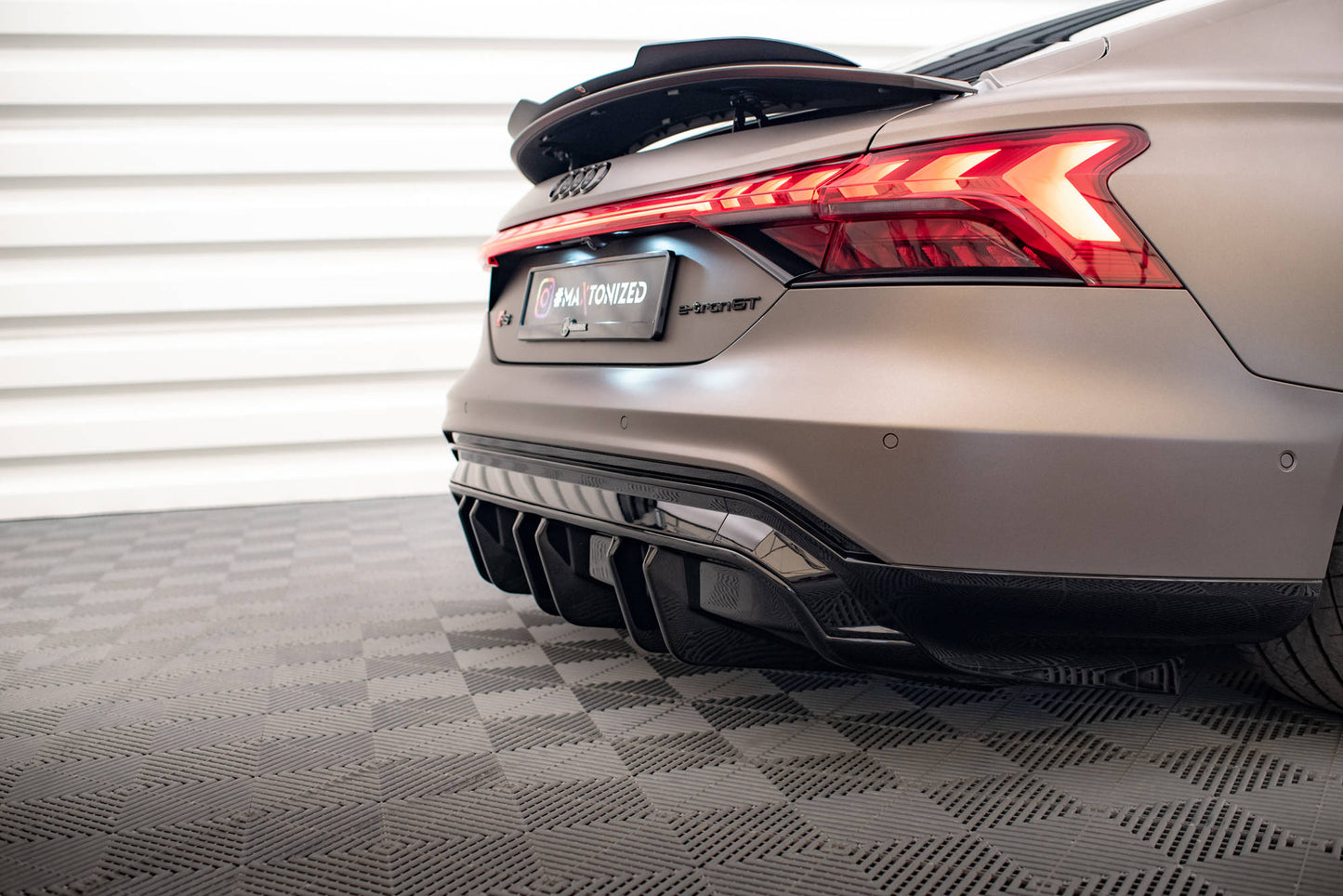 Rear Valance Audi e-Tron GT / RS GT Mk1