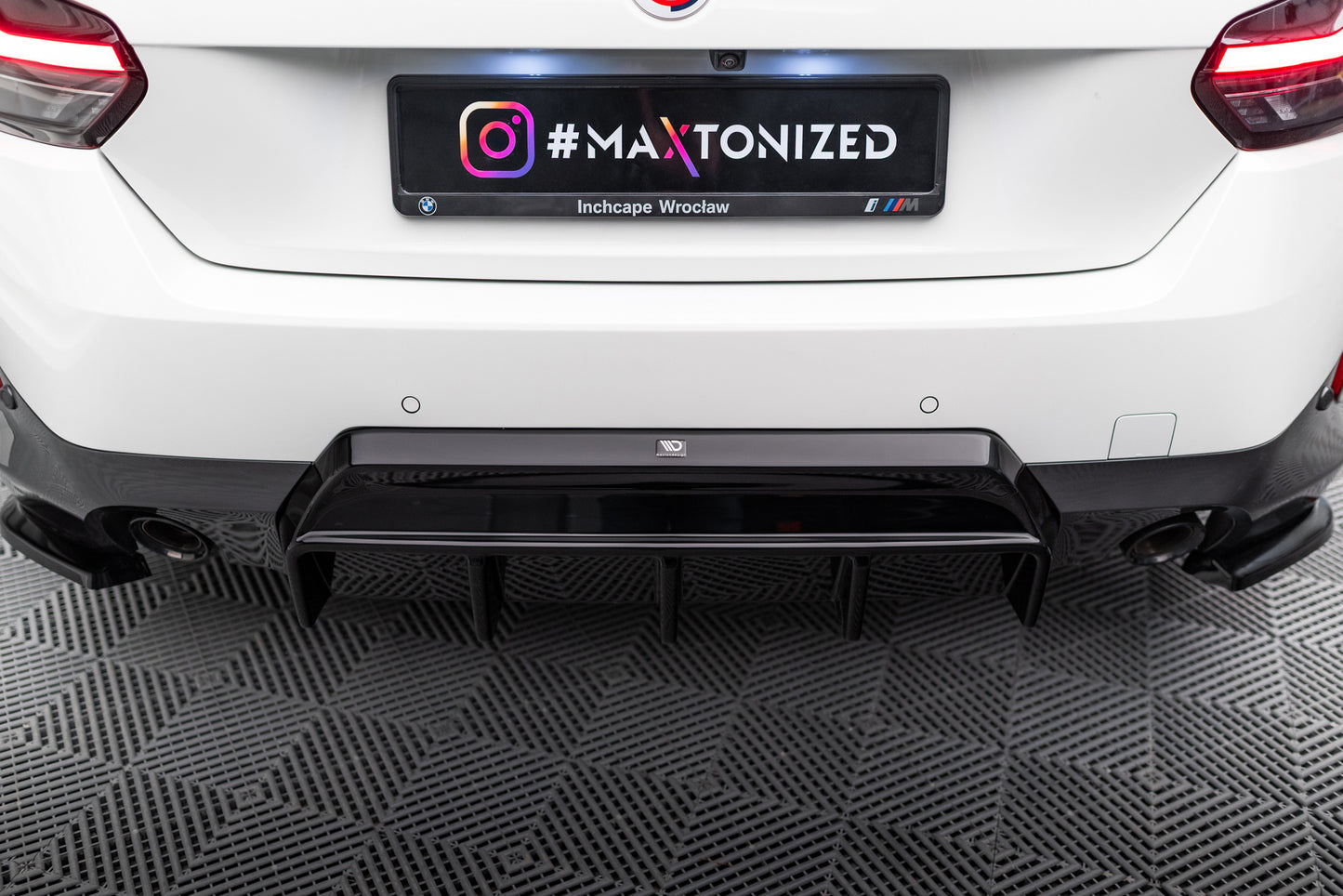 Rear Valance BMW 2 M-Pack Coupe G42