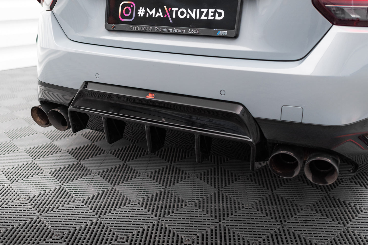 Rear Valance BMW M240i Coupe G42