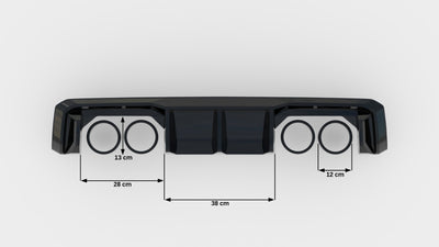 Rear Valance BMW M4 G82 / G82 Facelift