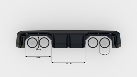 Rear Valance BMW M4 G82 / G82 Facelift