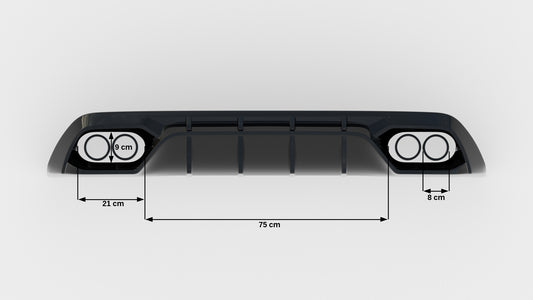 Rear Valance Cupra Leon Hatchback Mk1