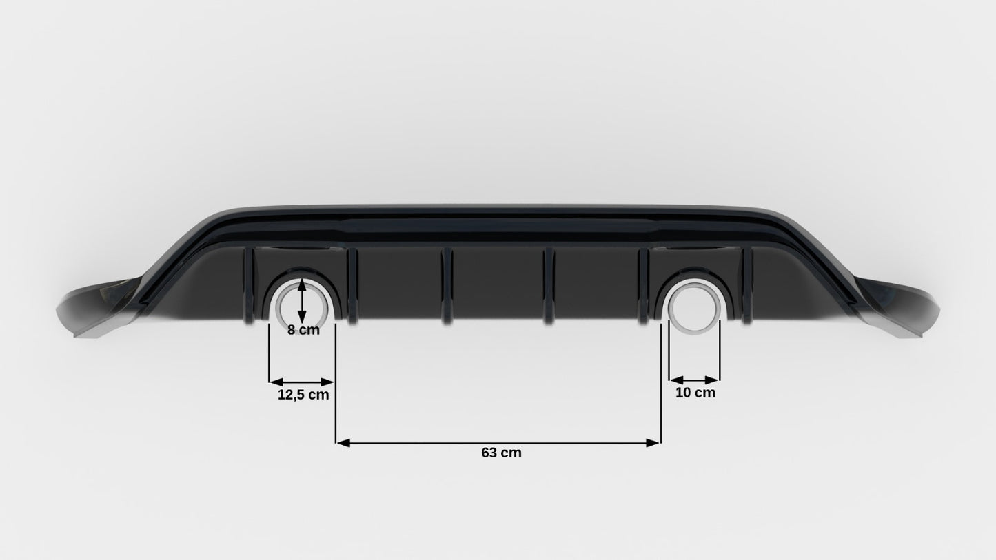 Rear Valance Ford Focus Hatchabck ST-Line