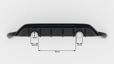 Rear Valance Ford Focus Hatchabck ST-Line