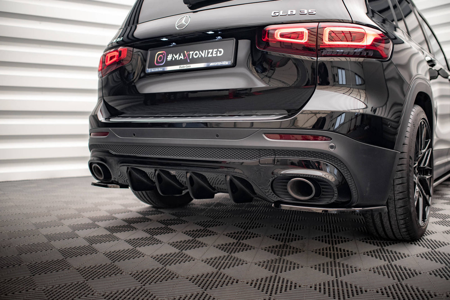 Rear Valance Mercedes-AMG GLB 35 / AMG-Line X247