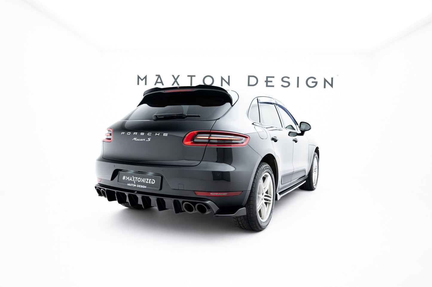 Rear Valance Porsche Macan Mk1 