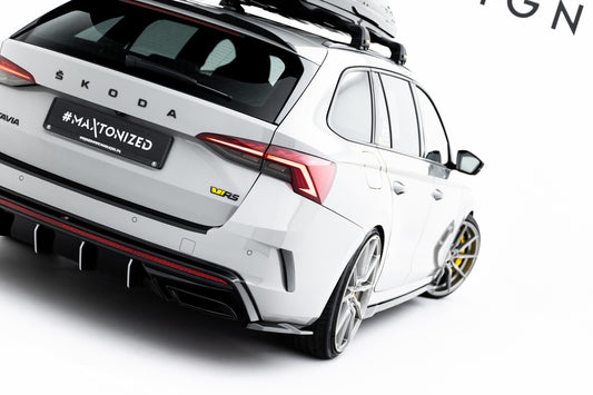 Rear Valance Skoda Octavia RS Mk4