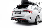 Rear Valance Skoda Octavia RS Mk4
