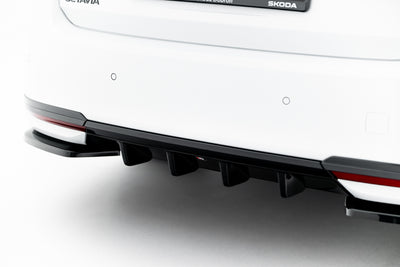 Rear Valance Skoda Octavia Sportline Liftback / Combi Mk4 Facelift
