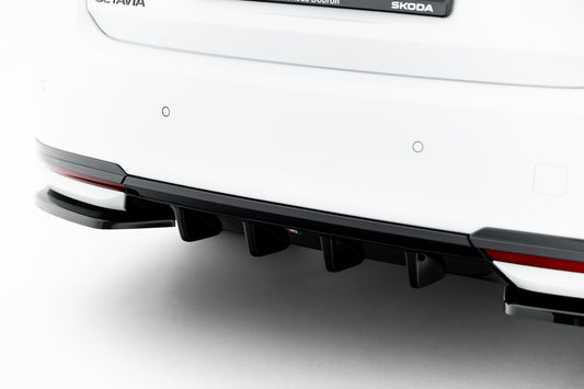 Rear Valance Skoda Octavia Sportline Liftback / Combi Mk4 Facelift