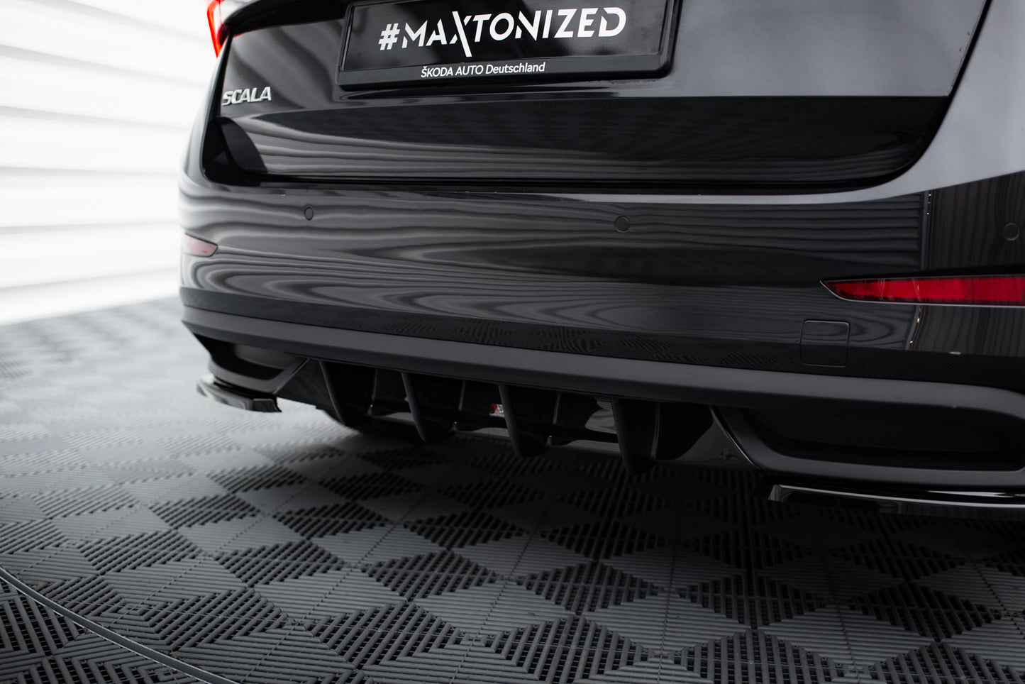 Rear Valance Skoda Scala
