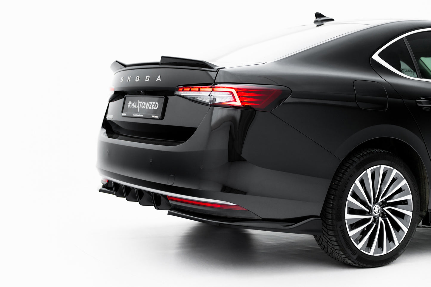 Rear Valance Skoda Superb Mk4