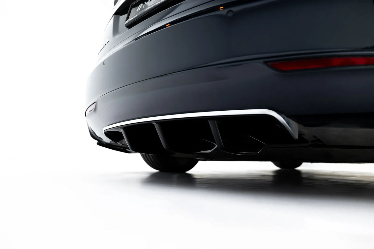 Rear Valance Tesla Model S Mk1