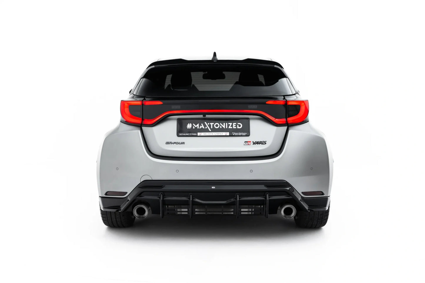 Rear Valance Toyota GR Yaris Mk4 Facelift