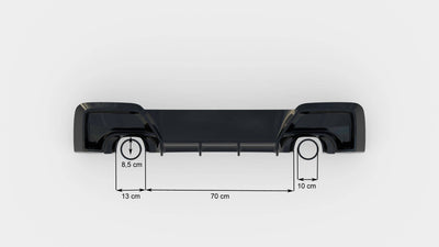 Rear Valance V.1 BMW M135i F20