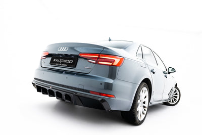 Rear Valance V.2 Audi A4 S-Line Sedan / Avant B9