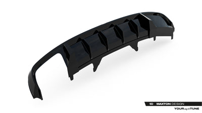 Rear Valance V.2 Audi A4 S-Line Sedan / Avant B9