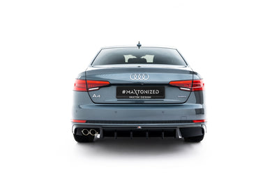 Rear Valance V.2 Audi A4 S-Line Sedan / Avant B9