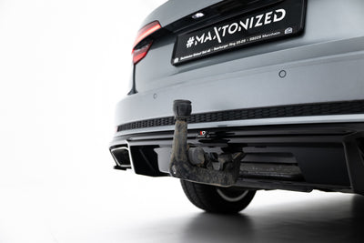 Rear Valance V.2 Audi A4 S-Line Sedan / Avant B9