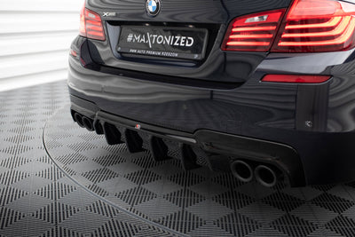 Rear Valance V.2 BMW 5 M-Pack F10 / F11 (Version with two double exhausts)