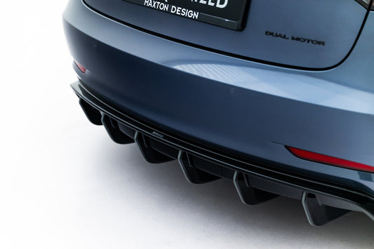 Rear Valance V.2 Tesla Model 3