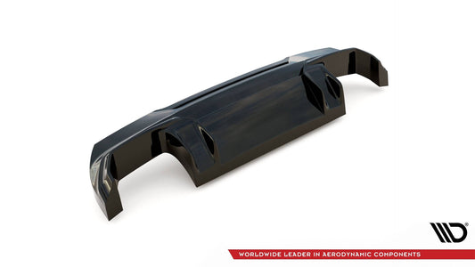 Dokładka Tylna V.2 + Wydech Milltek Sport  BMW M135i F40
