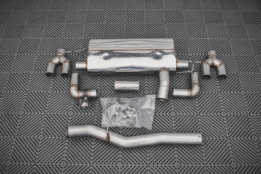 Dokładka Tylna V.2 + Wydech Milltek Sport  BMW M135i F40