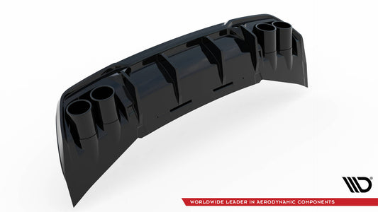 Rear Valance V.3 + Exhaust Ends Imitation Cupra Formentor Mk1 Facelift