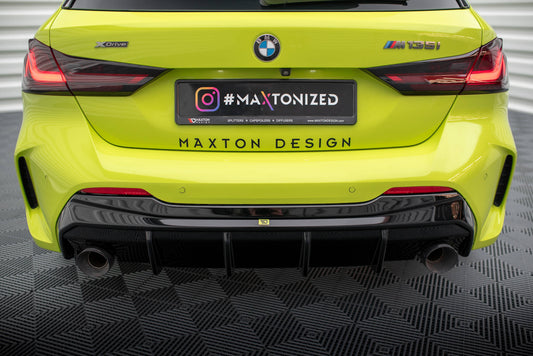 Rear Valance V.3 BMW 1 F40 M-Pack/ M135i / 128ti (Version with single exhausts on two sides)