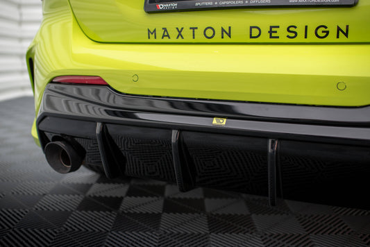 Rear Valance V.3 BMW 1 F40 M-Pack/ M135i / 128ti (Version with single exhausts on two sides)