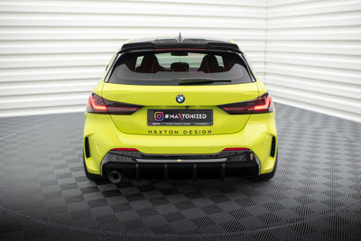Rear Valance V.3 BMW 1 M-Pack / 128ti F40 (Version with single exhaust tips on one side)