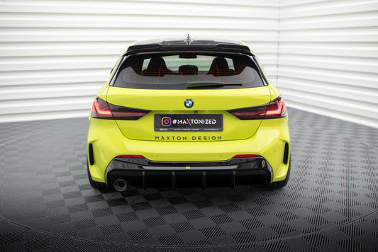 Rear Valance V.3 BMW 1 M-Pack / 128ti F40 (Version with single exhaust tips on one side)