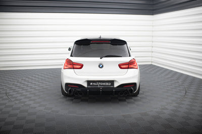 Rear Valance V.3 BMW 1 M-Pack / M140i F20 Facelift (Version with dual exhausts on both sides)