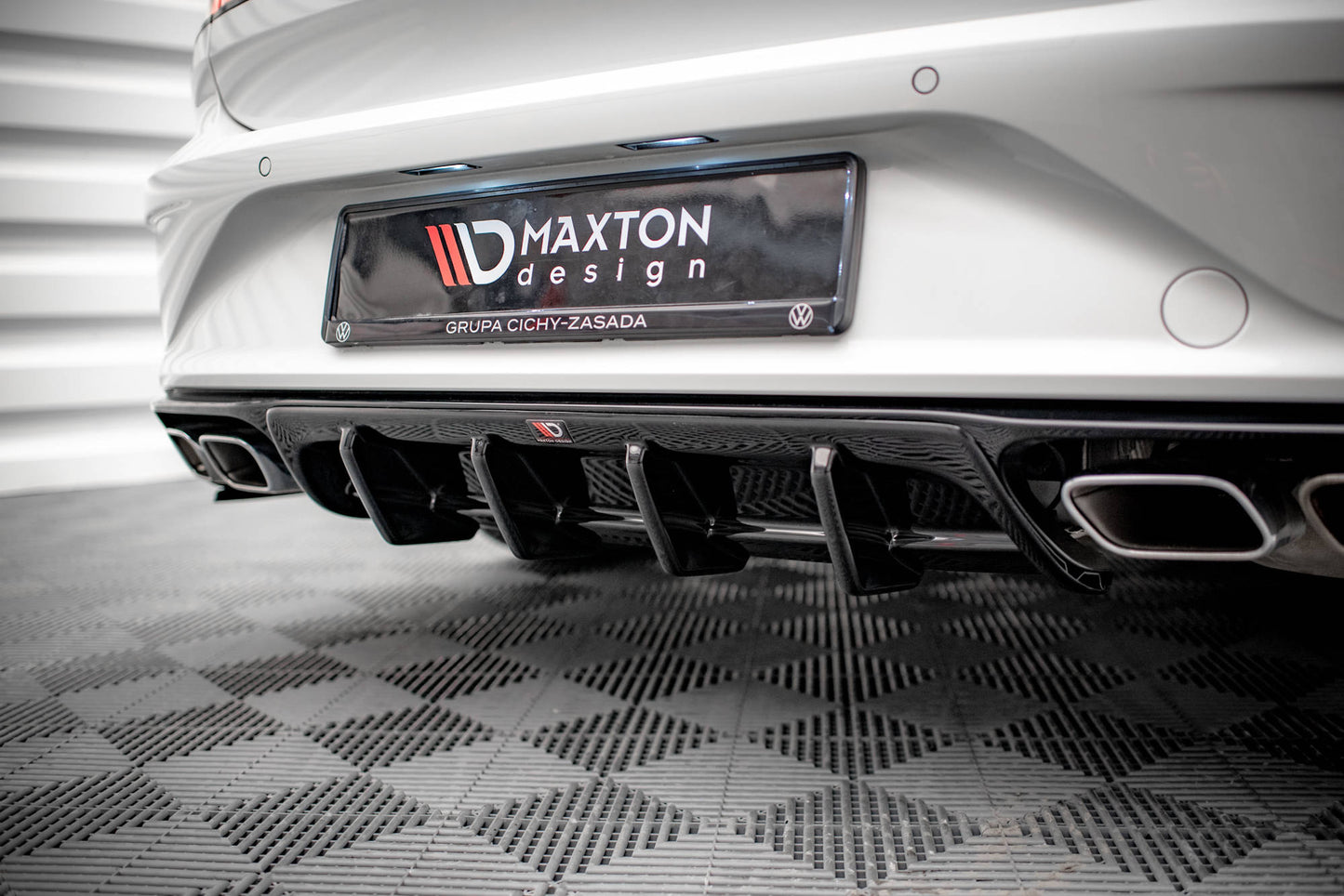 Rear Valance Volkswagen Arteon R Sedan / Shooting Brake Mk1 Facelift
