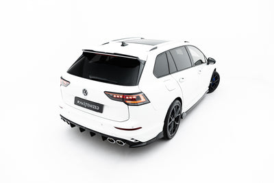 Rear Valance Volkswagen Golf R Variant Mk8 / Mk8 Facelift