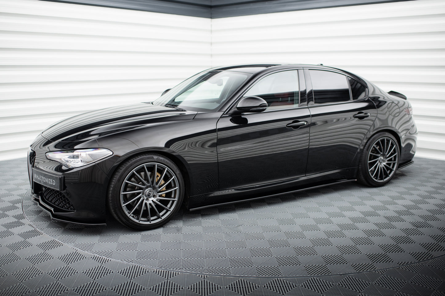 Side Skirts Diffusers Alfa Romeo Giulia Veloce