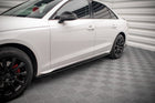 Side Skirts Diffusers Audi A4 B9 Facelift