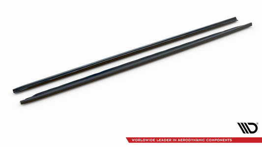 Side Skirts Diffusers Audi A4 B9 Facelift