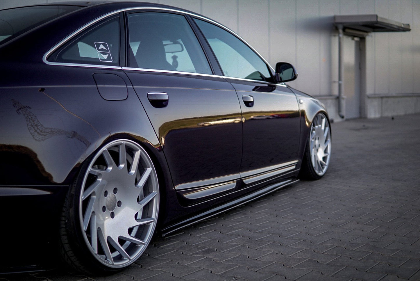 Side Skrits Diffusers Audi A6 S-Line C6 / C6 Facelift