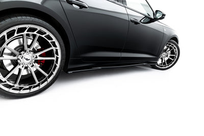 Side Skirts Diffusers Audi A6 S-Line / S6 C8 / C8 Facelift