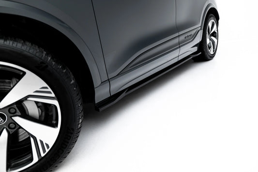 Side Skirts Diffusers Audi Q6 e-tron Standard / S-Line / SQ6 e-tron SUV / Sportback Mk1