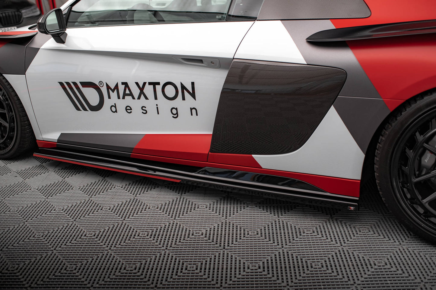 Side Skirts Diffusers Audi R8 Mk2 Facelift