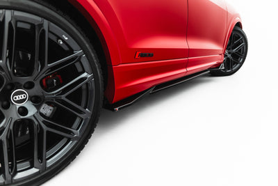 Side skirts Diffusers  Audi RSQ8 Mk1 Facelift