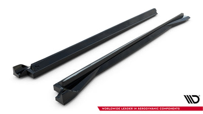 Side skirts Diffusers  Audi RSQ8 Mk1 Facelift