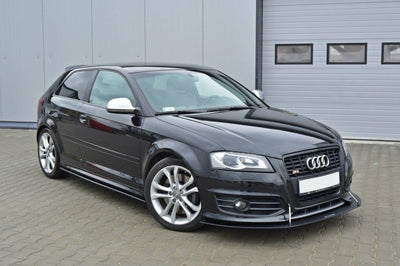Side Skirts Diffusers Audi S3 8P / S3 8P FL / RS3 8P