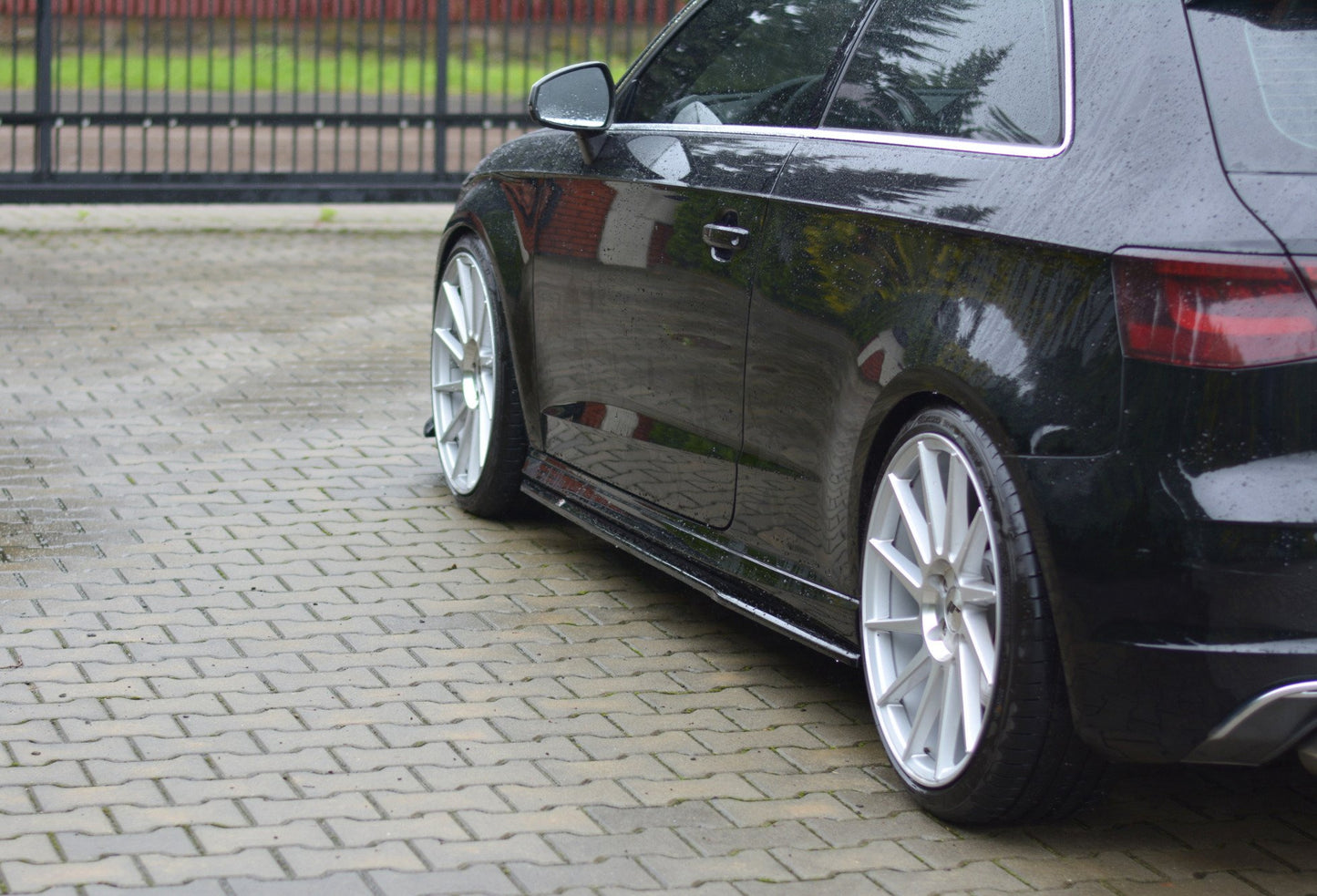 Side Skirts Diffusers Audi S3/A3 S-Line Hatchback 8V/8V Facelift